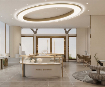New Chinese Style Jewelry Store-ID:142764097