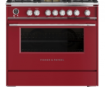 Modern Kitchen Electric Gas Range-ID:125405076