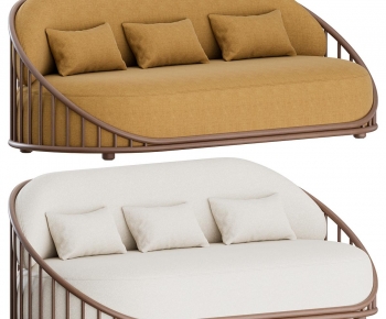 Modern Three-seat Sofa-ID:442507032