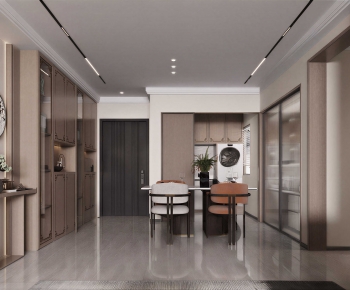 Modern Dining Room-ID:918242937