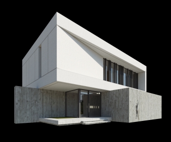 Modern Villa Appearance-ID:428127054