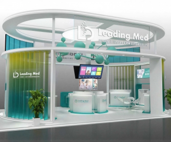 Modern Exhibition Hall-ID:653405907