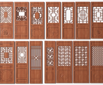 New Chinese Style Chinese Style Door-ID:934308053