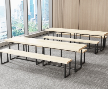 Modern Dining Table And Chairs-ID:829600108