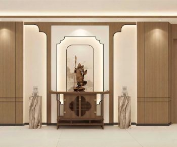 New Chinese Style Buddhist Niche-ID:161192897