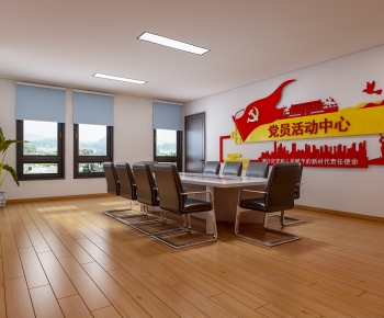 Modern Meeting Room-ID:439033993