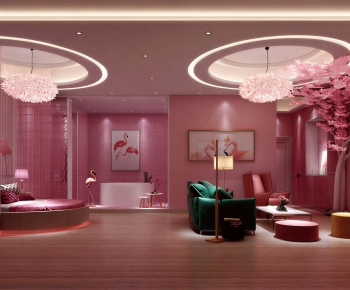 Modern Guest Room-ID:970432047