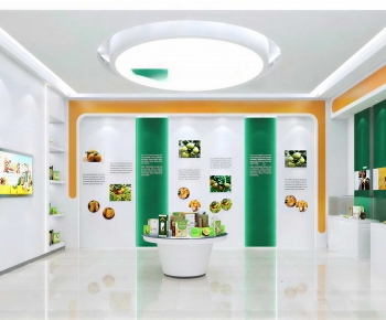 Modern Exhibition Hall-ID:858210096
