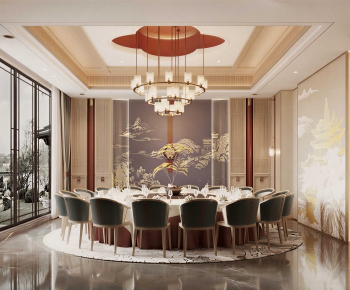 New Chinese Style Restaurant Box-ID:666727076