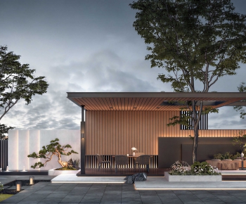 Modern Courtyard/landscape-ID:169692998
