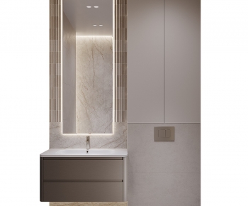 Modern Bathroom Cabinet-ID:274344925