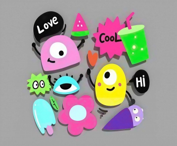 Modern Wall Decoration-ID:555930128