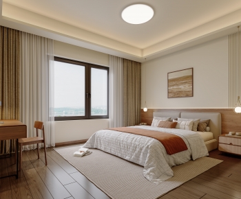 Modern Bedroom-ID:505851985