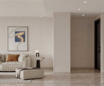 Modern A Living Room-ID:984951025