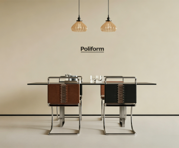 Modern Dining Table And Chairs-ID:490313052
