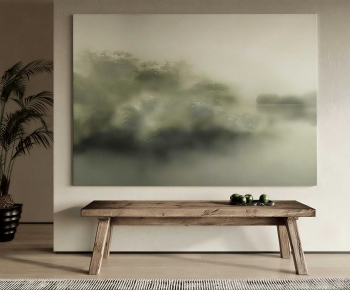Wabi-sabi Style Painting-ID:319971085