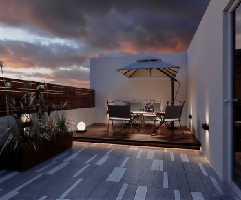 Modern Terrace-ID:112559086