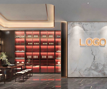 New Chinese Style Tea House-ID:431570051