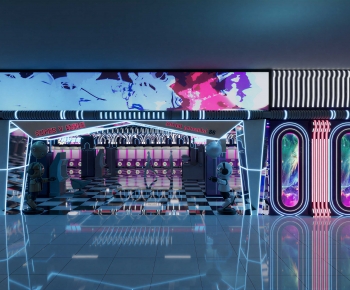 Modern Facade Element-ID:281740902
