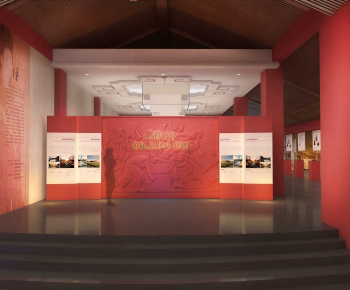 Modern Exhibition Hall-ID:128915071