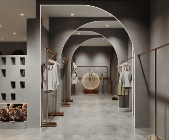Modern Clothing Store-ID:582941065