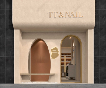 French Style Facade Element-ID:384695052