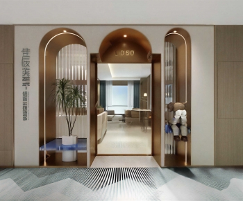 French Style Facade Element-ID:491597895