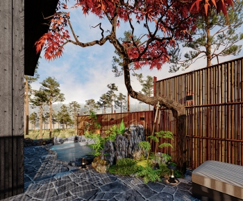 New Chinese Style Courtyard/landscape-ID:793495892