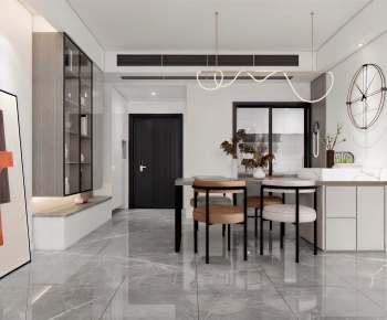 Modern Dining Room-ID:514750548