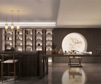 New Chinese Style Tea House-ID:751996999