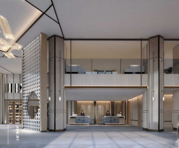 Modern Lobby Hall-ID:546003109