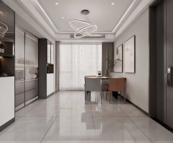 Modern Dining Room-ID:602822075