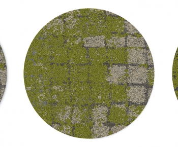 Modern Circular Carpet-ID:279597048