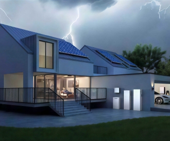 Modern Villa Appearance-ID:222203975