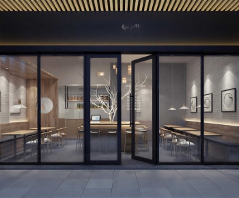 New Chinese Style Facade Element-ID:718560267