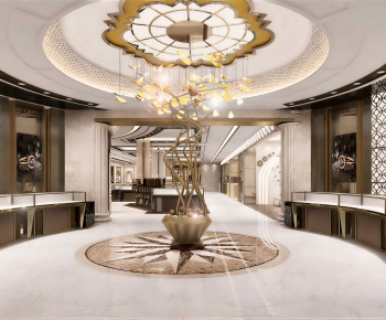 New Chinese Style Jewelry Store-ID:870831016
