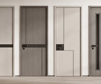 Modern Single Door-ID:635516885