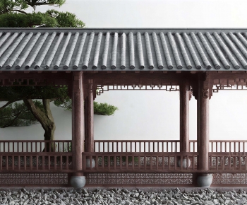 Chinese Style Gallery Frame-ID:534315113