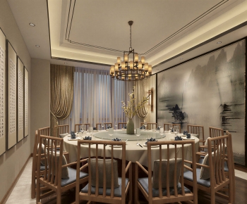 New Chinese Style Restaurant Box-ID:695096971