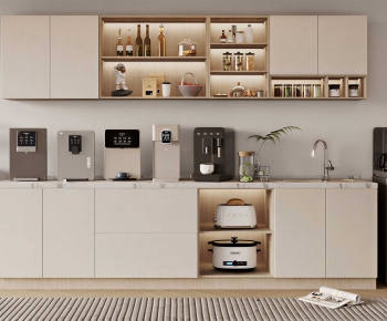 Modern Kitchen Electric Coffee Machine-ID:779993069
