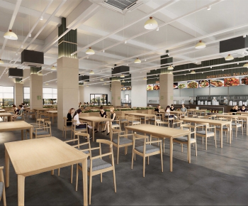 Modern Office Canteen-ID:324461948