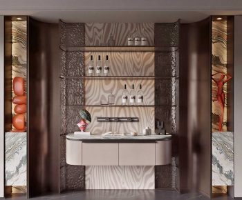 Modern Wine Cabinet-ID:199370499