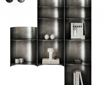 Wabi-sabi Style Bookshelf-ID:125298987