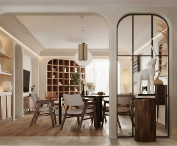 Modern Dining Room-ID:268498908