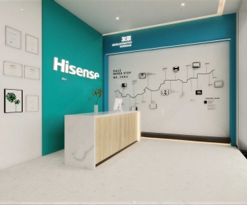 Modern Exhibition Hall-ID:872174983