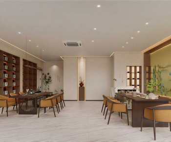New Chinese Style Teahouse Tea House-ID:191806083