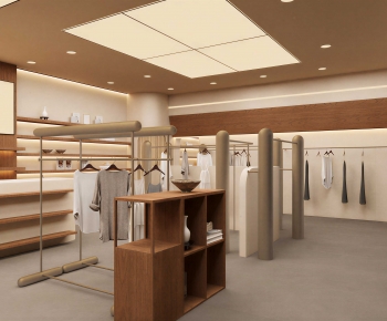 Modern Clothing Store-ID:558696998