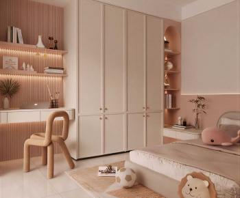 Modern Girl's Room Daughter's Room-ID:490789464