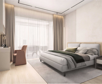 Modern Bedroom-ID:865308052