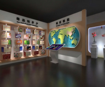 Modern Exhibition Hall-ID:827943094